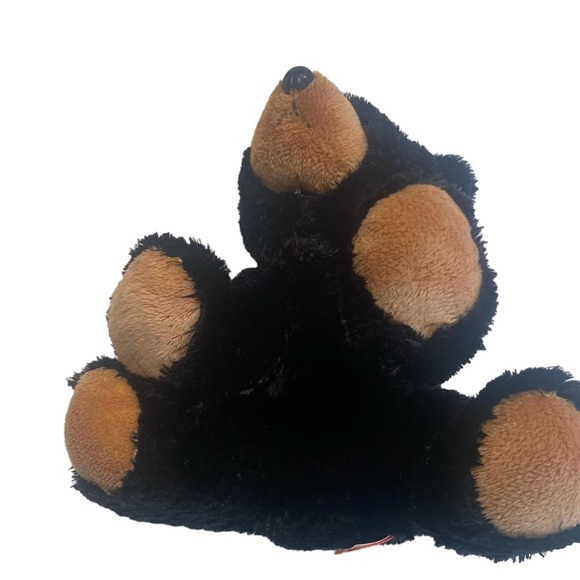 Wild Republic Plush Stuffed Black Bear EUC - Picture 4 of 6